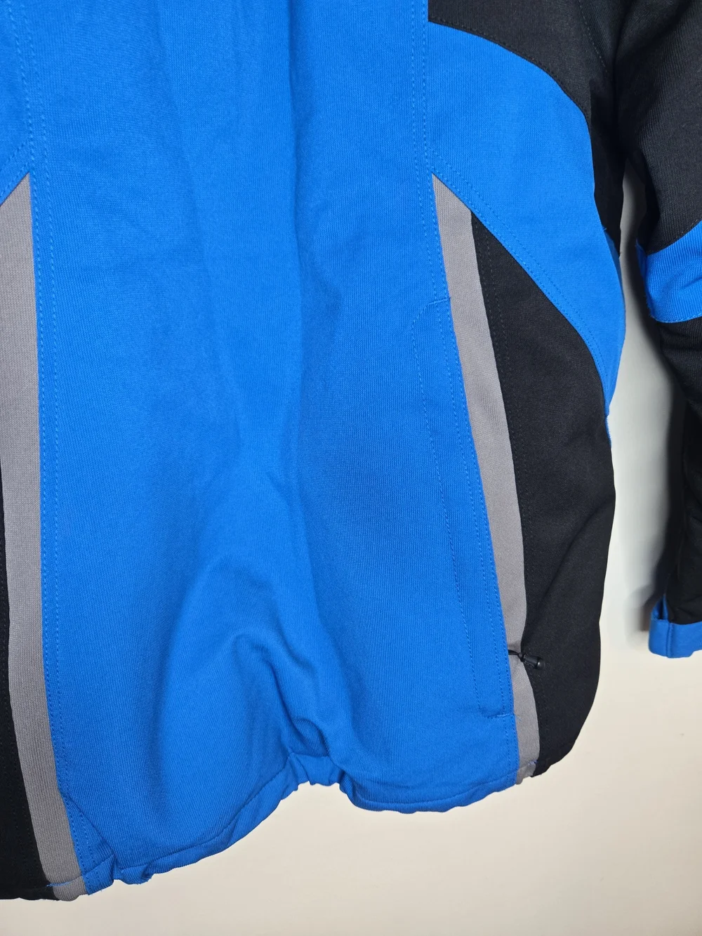 Vintage RARE Spyder 2-in-1 Convertible Ski Jacket Vest Blue Black Men’s M Y2K